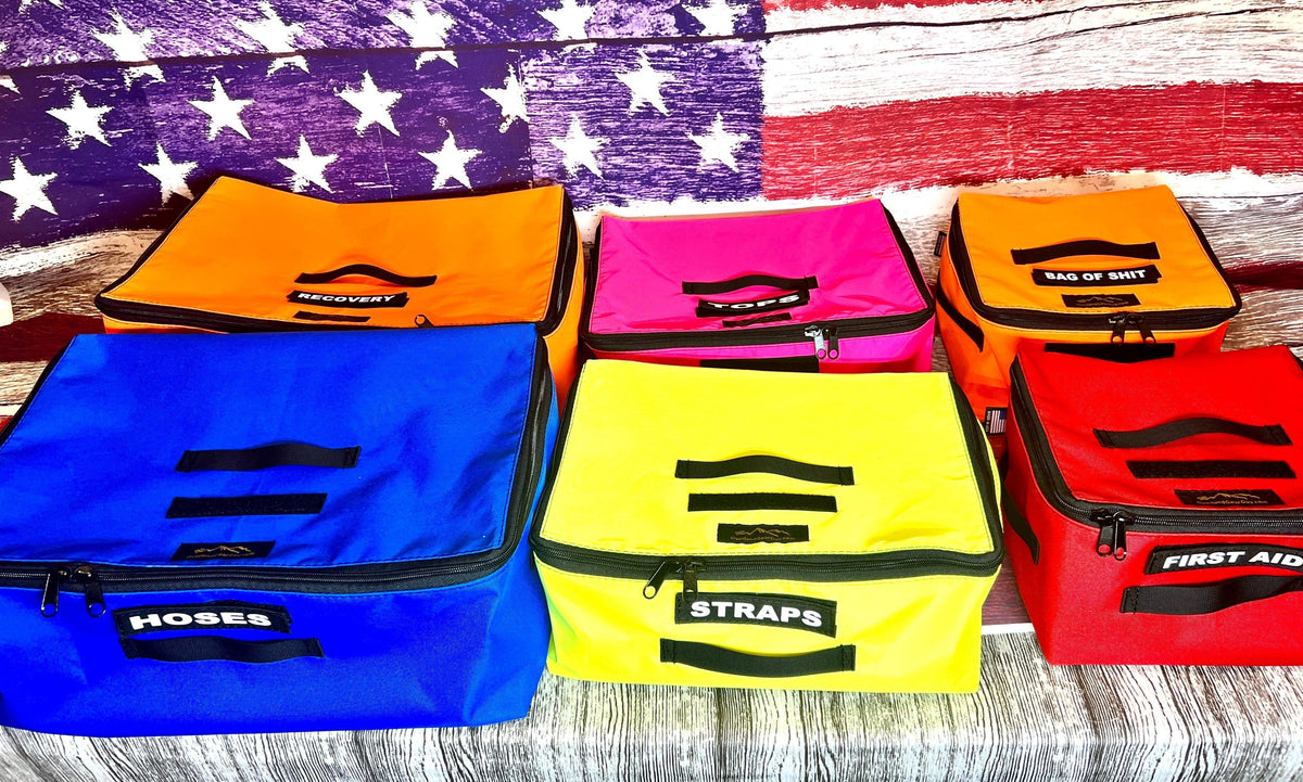 Overland Storage Cube Set-duckduckjeep-offroad-wrangler-gladiator-3d-jeep duck-custom duck-Jeep-The Quacktory-Fun Jeep Ducks-Ducks4Jeep