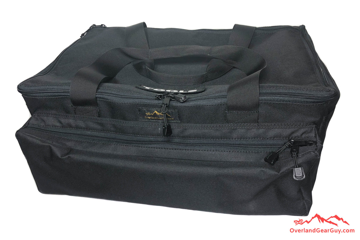 Overland Tool Bag - Complete Set-duckduckjeep-offroad-wrangler-gladiator-3d-jeep duck-custom duck-Jeep-The Quacktory-Fun Jeep Ducks-Ducks4Jeep