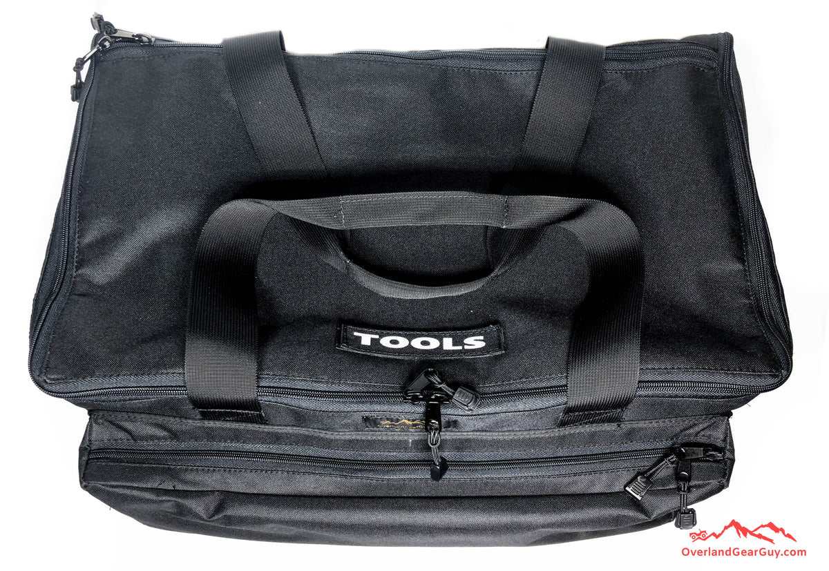 Overland Tool Bag - Complete Set-duckduckjeep-offroad-wrangler-gladiator-3d-jeep duck-custom duck-Jeep-The Quacktory-Fun Jeep Ducks-Ducks4Jeep