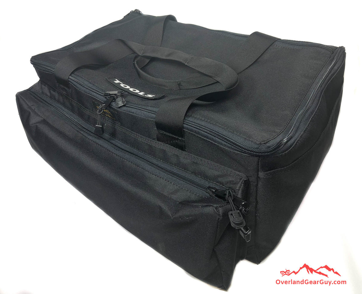 Overland Tool Bag - Complete Set-duckduckjeep-offroad-wrangler-gladiator-3d-jeep duck-custom duck-Jeep-The Quacktory-Fun Jeep Ducks-Ducks4Jeep