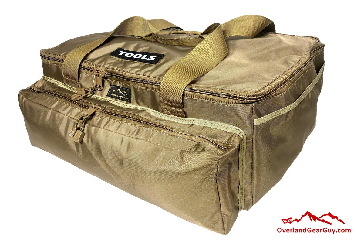 Overland Tool Bag - Complete Set-duckduckjeep-offroad-wrangler-gladiator-3d-jeep duck-custom duck-Jeep-The Quacktory-Fun Jeep Ducks-Ducks4Jeep