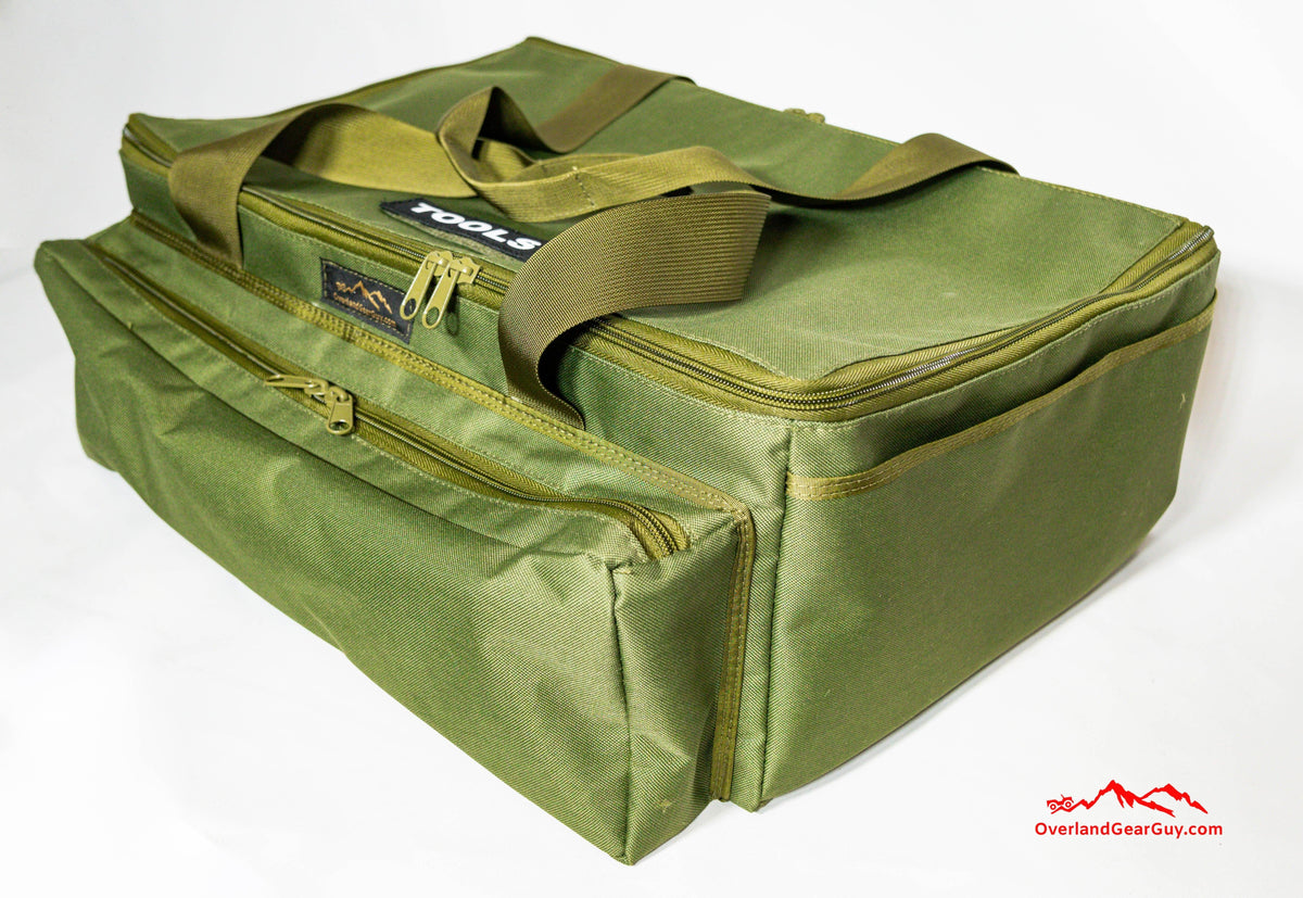 Overland Tool Bag - Complete Set-duckduckjeep-offroad-wrangler-gladiator-3d-jeep duck-custom duck-Jeep-The Quacktory-Fun Jeep Ducks-Ducks4Jeep