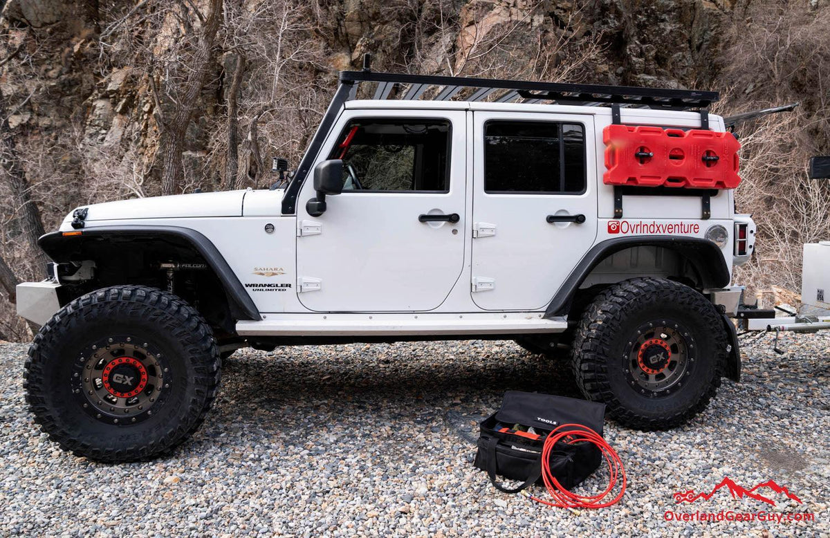 Overland Tool Bag - Complete Set-duckduckjeep-offroad-wrangler-gladiator-3d-jeep duck-custom duck-Jeep-The Quacktory-Fun Jeep Ducks-Ducks4Jeep