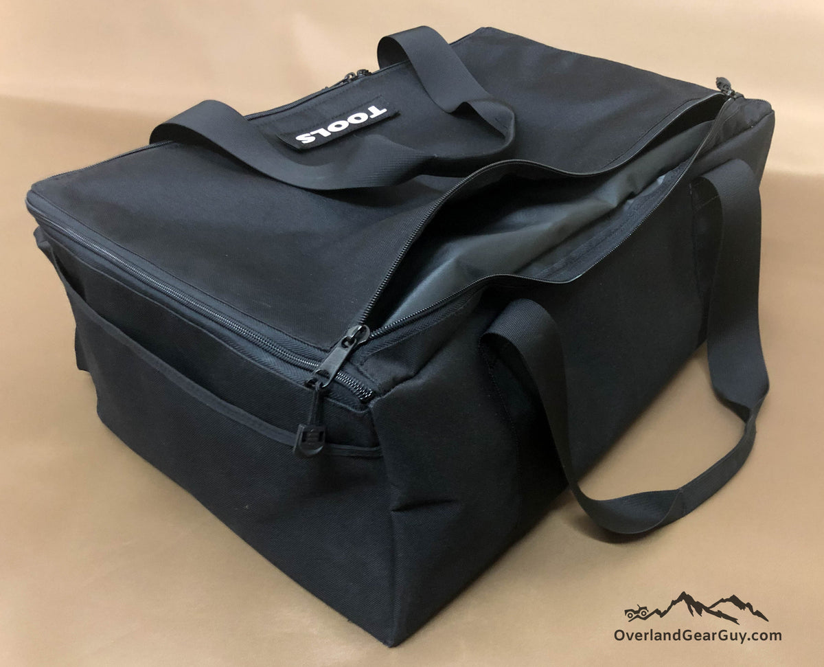 Overland Tool Bag Organizer - BAG ONLY-duckduckjeep-offroad-wrangler-gladiator-3d-jeep duck-custom duck-Jeep-The Quacktory-Fun Jeep Ducks-Ducks4Jeep