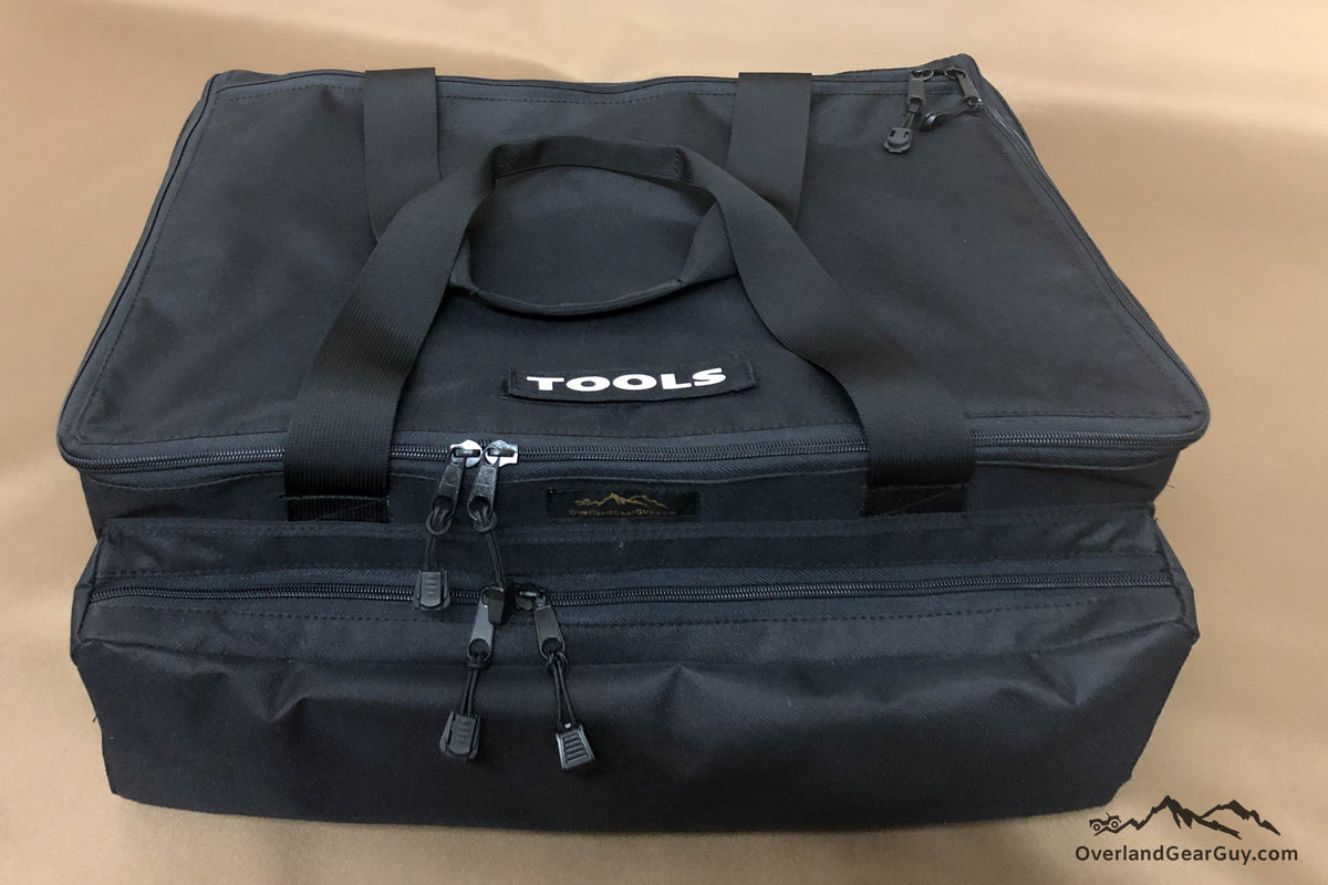 Overland Tool Bag Organizer - BAG ONLY-duckduckjeep-offroad-wrangler-gladiator-3d-jeep duck-custom duck-Jeep-The Quacktory-Fun Jeep Ducks-Ducks4Jeep