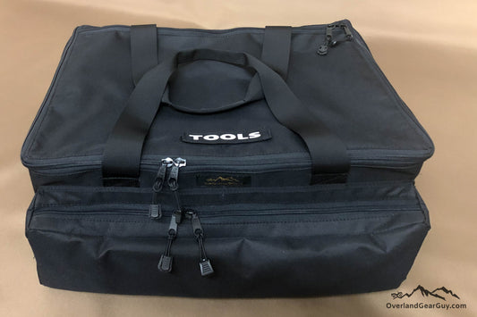 Overland Tool Bag Organizer - BAG ONLY-duckduckjeep-offroad-wrangler-gladiator-3d-jeep duck-custom duck-Jeep-The Quacktory-Fun Jeep Ducks-Ducks4Jeep