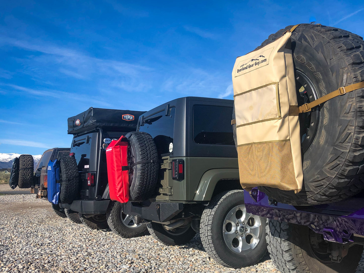 Pack It Out Bag II - With Lic Plate Holder