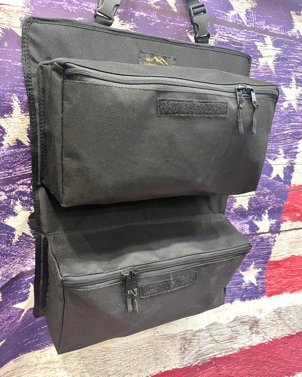 Overlander 2 Seat Organizer-duckduckjeep-offroad-wrangler-gladiator-3d-jeep duck-custom duck-Jeep-The Quacktory-Fun Jeep Ducks-Ducks4Jeep