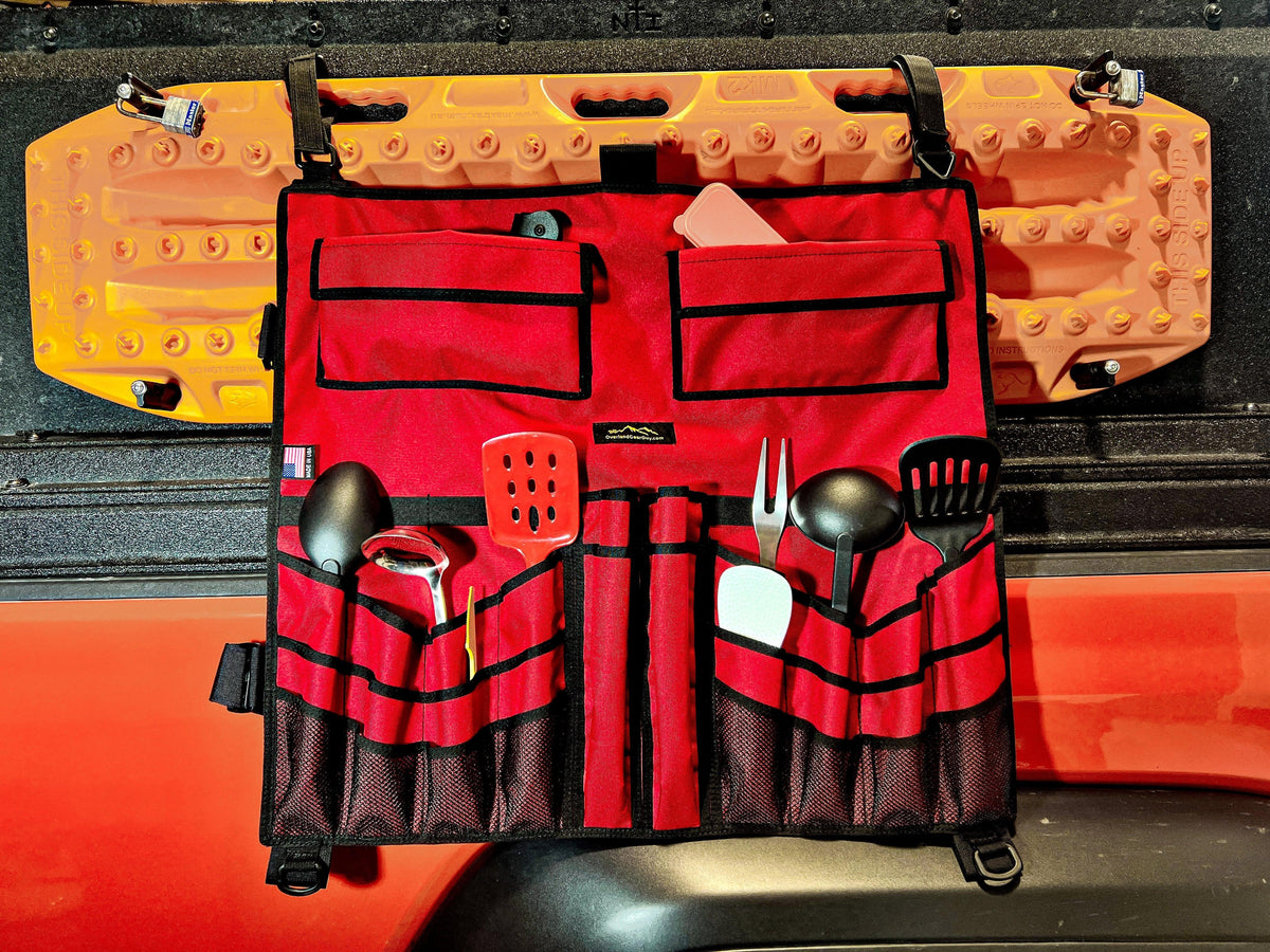 Overlander Utensil Organizer-duckduckjeep-offroad-wrangler-gladiator-3d-jeep duck-custom duck-Jeep-The Quacktory-Fun Jeep Ducks-Ducks4Jeep