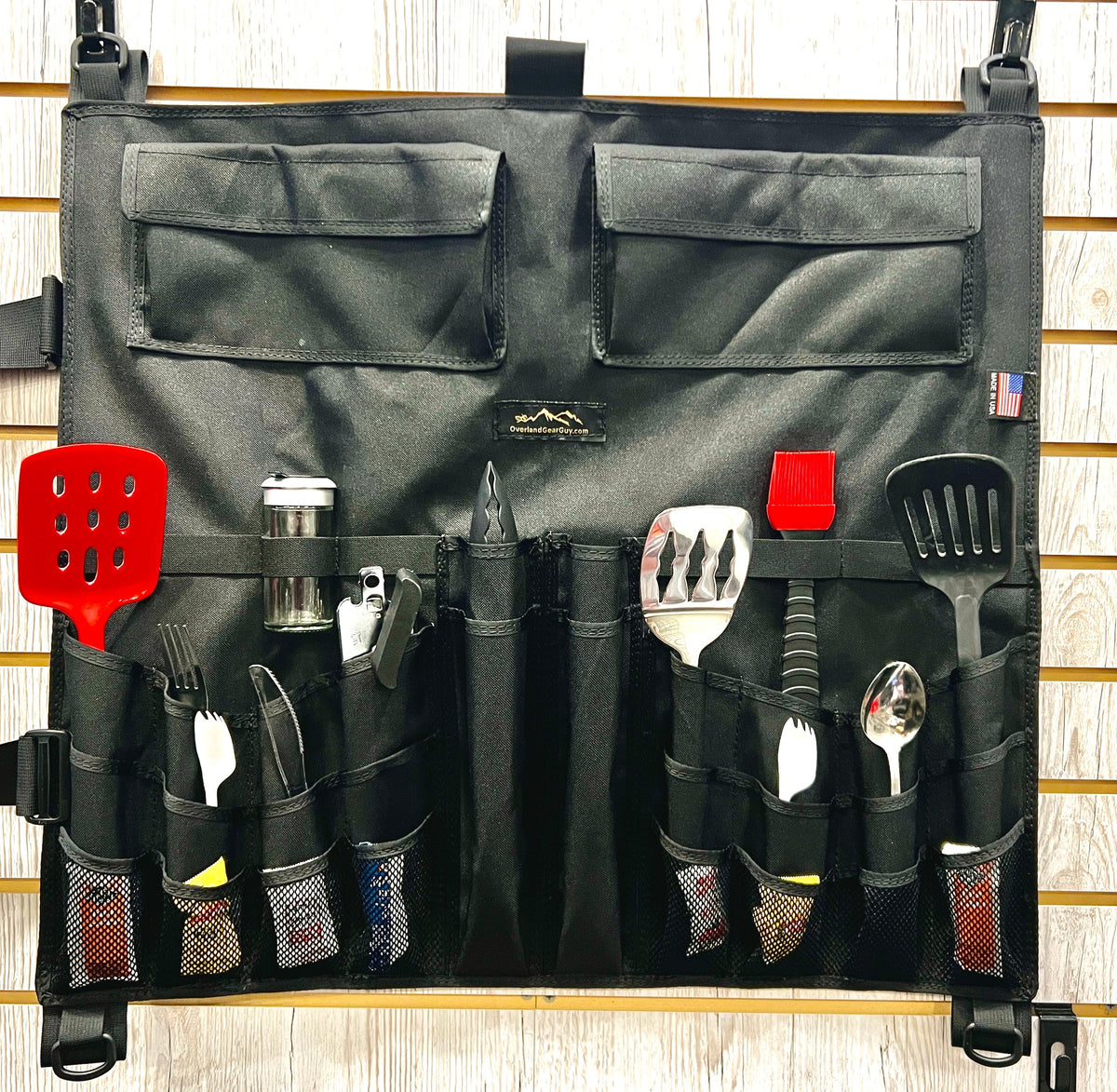 Overlander Utensil Organizer-duckduckjeep-offroad-wrangler-gladiator-3d-jeep duck-custom duck-Jeep-The Quacktory-Fun Jeep Ducks-Ducks4Jeep