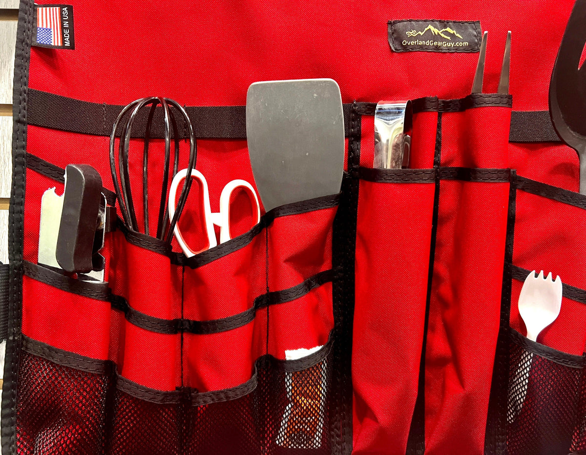 Overlander Utensil Organizer-duckduckjeep-offroad-wrangler-gladiator-3d-jeep duck-custom duck-Jeep-The Quacktory-Fun Jeep Ducks-Ducks4Jeep