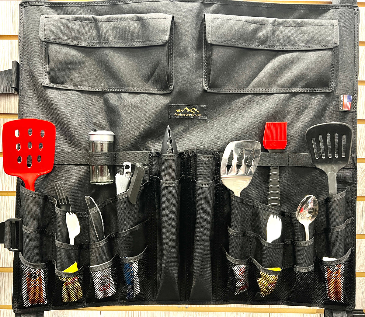 Overlander Utensil Organizer-duckduckjeep-offroad-wrangler-gladiator-3d-jeep duck-custom duck-Jeep-The Quacktory-Fun Jeep Ducks-Ducks4Jeep