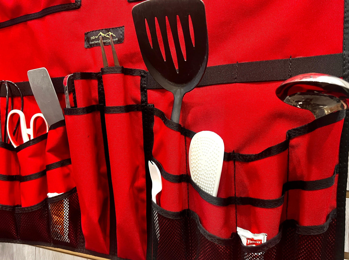 Overlander Utensil Organizer-duckduckjeep-offroad-wrangler-gladiator-3d-jeep duck-custom duck-Jeep-The Quacktory-Fun Jeep Ducks-Ducks4Jeep