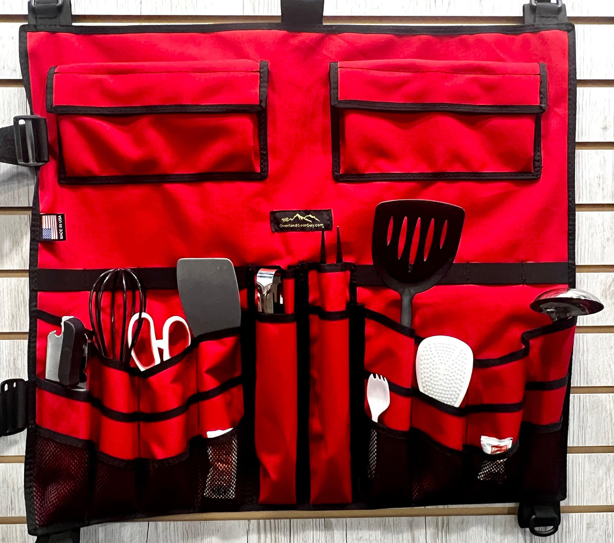 Overlander Utensil Organizer-duckduckjeep-offroad-wrangler-gladiator-3d-jeep duck-custom duck-Jeep-The Quacktory-Fun Jeep Ducks-Ducks4Jeep