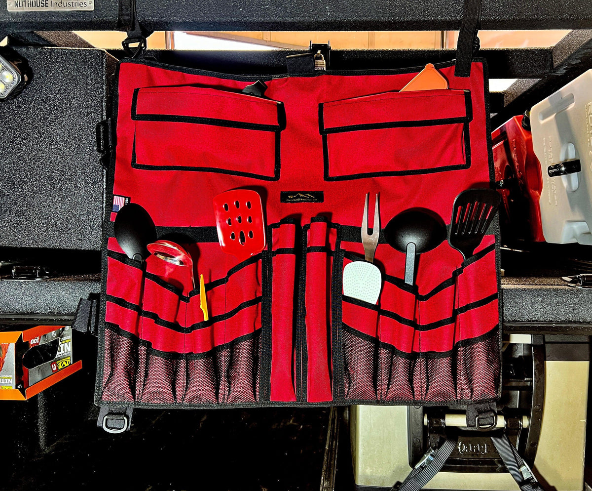 Overlander Utensil Organizer-duckduckjeep-offroad-wrangler-gladiator-3d-jeep duck-custom duck-Jeep-The Quacktory-Fun Jeep Ducks-Ducks4Jeep