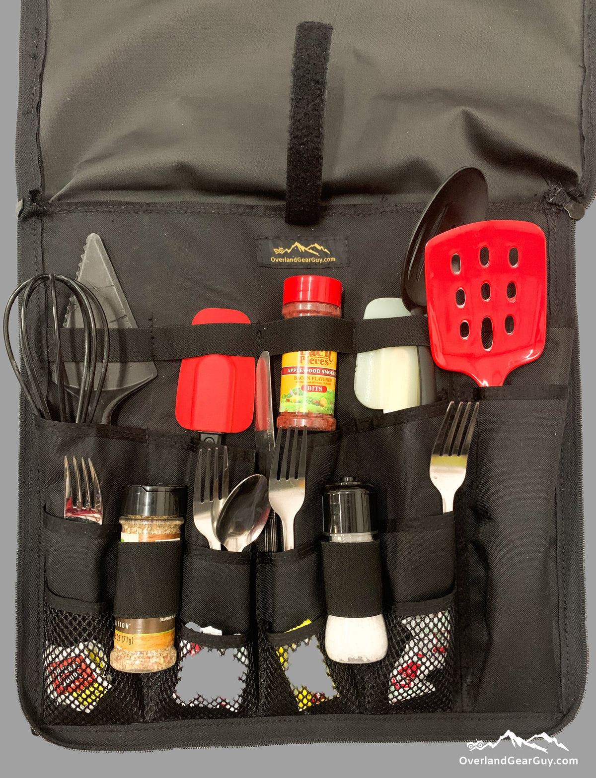 Pacifica Overland Utensil Organizer-duckduckjeep-offroad-wrangler-gladiator-3d-jeep duck-custom duck-Jeep-The Quacktory-Fun Jeep Ducks-Ducks4Jeep