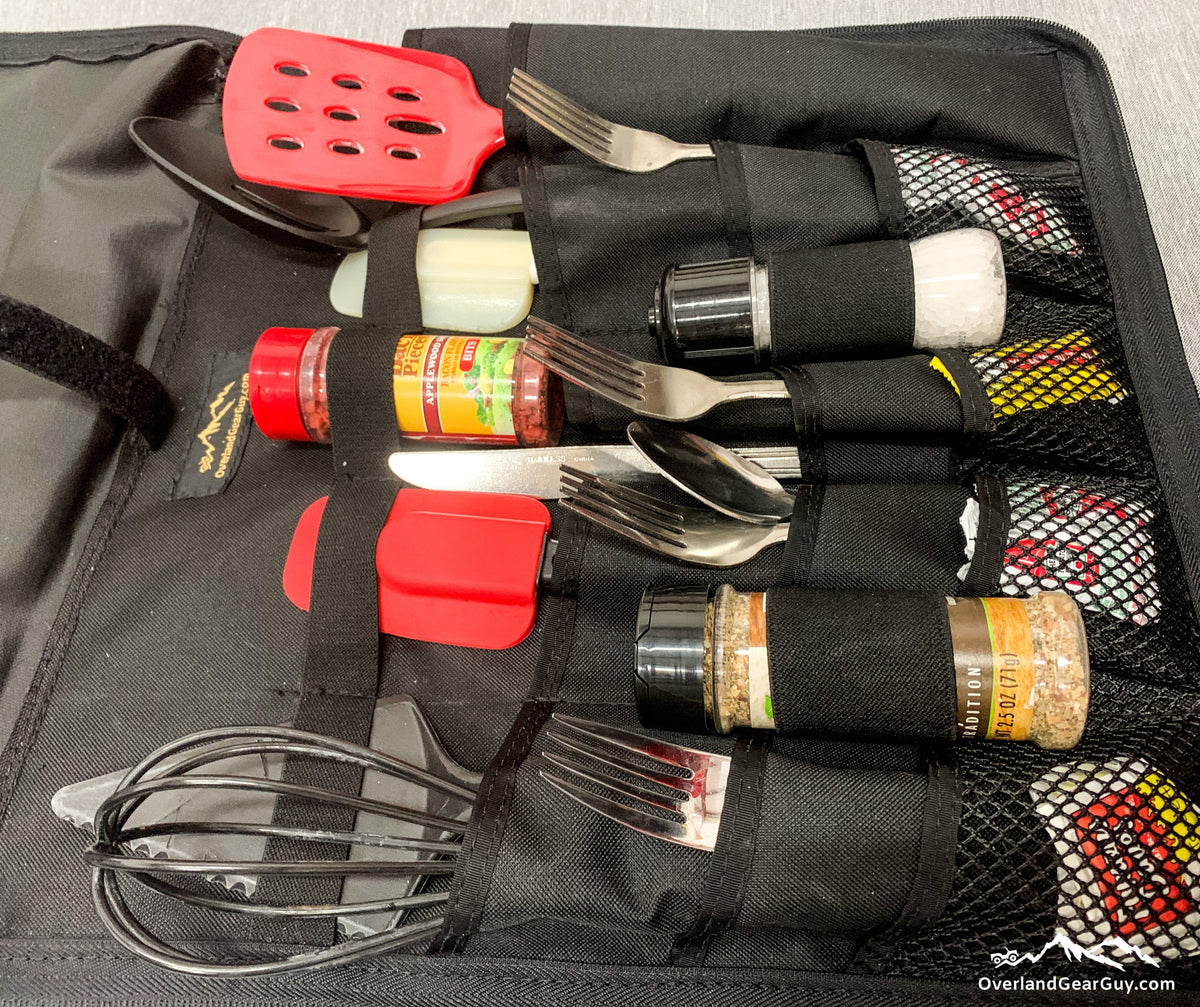Pacifica Overland Utensil Organizer-duckduckjeep-offroad-wrangler-gladiator-3d-jeep duck-custom duck-Jeep-The Quacktory-Fun Jeep Ducks-Ducks4Jeep