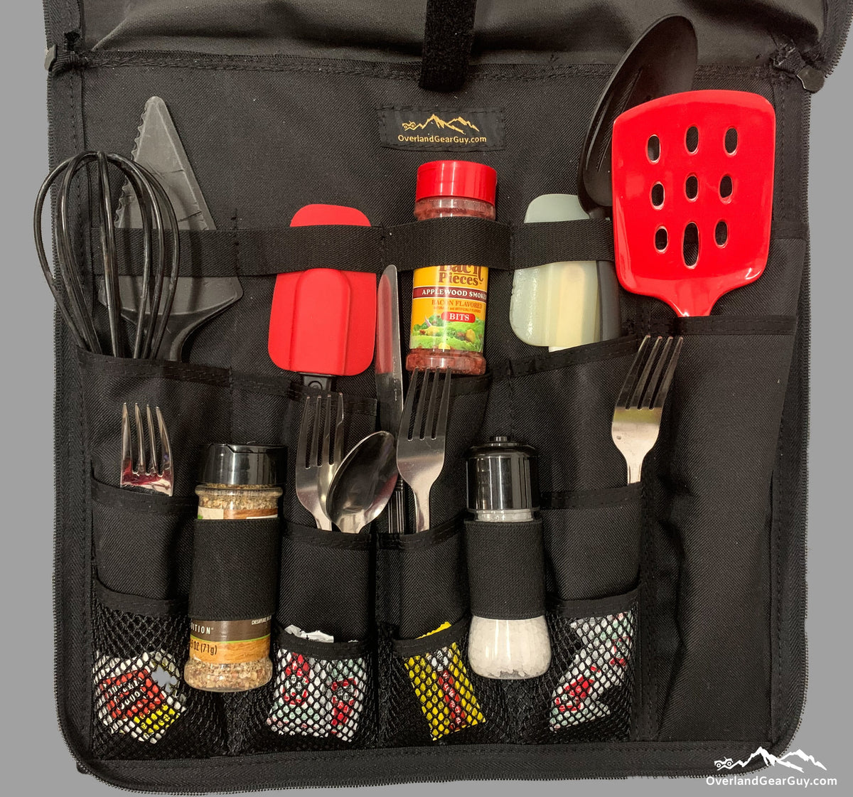 Pacifica Overland Utensil Organizer-duckduckjeep-offroad-wrangler-gladiator-3d-jeep duck-custom duck-Jeep-The Quacktory-Fun Jeep Ducks-Ducks4Jeep