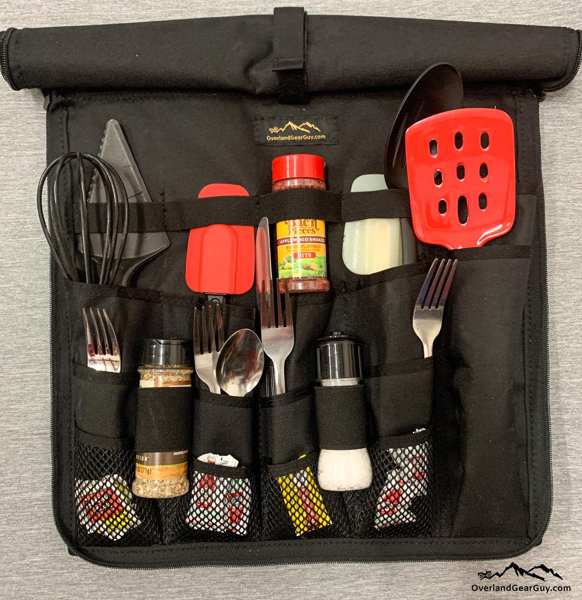 Pacifica Overland Utensil Organizer-duckduckjeep-offroad-wrangler-gladiator-3d-jeep duck-custom duck-Jeep-The Quacktory-Fun Jeep Ducks-Ducks4Jeep