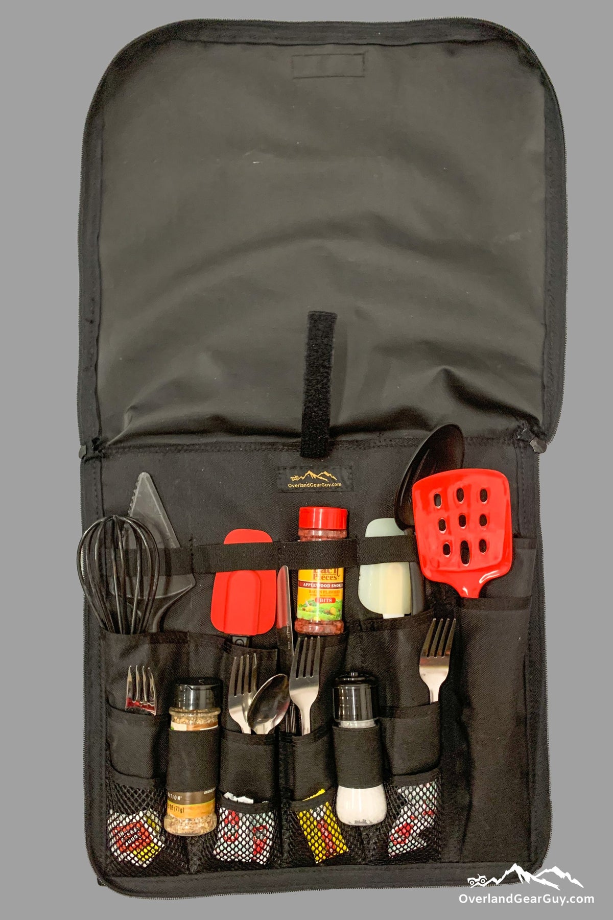 Pacifica Overland Utensil Organizer-duckduckjeep-offroad-wrangler-gladiator-3d-jeep duck-custom duck-Jeep-The Quacktory-Fun Jeep Ducks-Ducks4Jeep