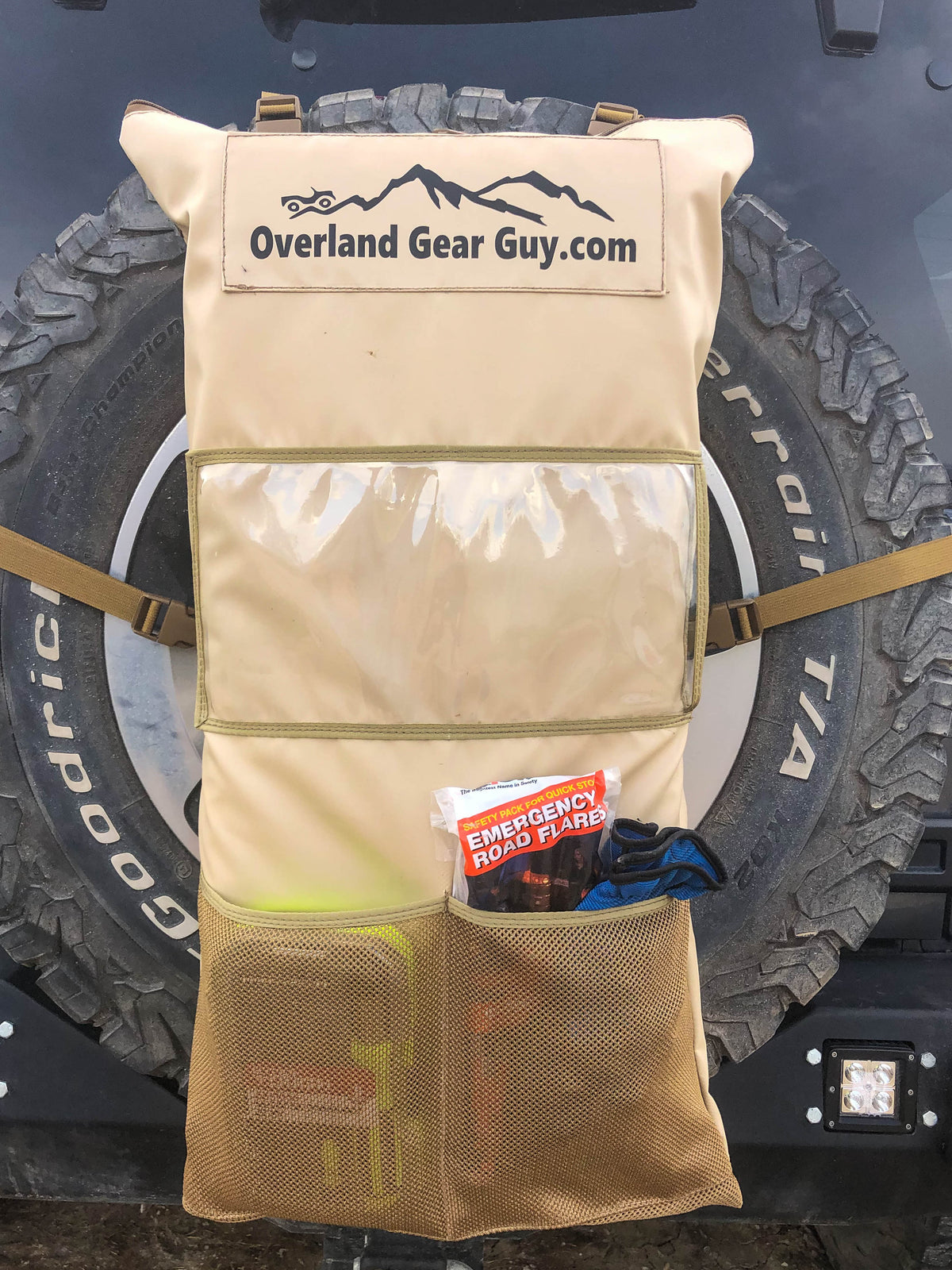 Pack It Out Bag II - With Lic Plate Holder-duckduckjeep-offroad-wrangler-gladiator-3d-jeep duck-custom duck-Jeep-The Quacktory-Fun Jeep Ducks-Ducks4Jeep