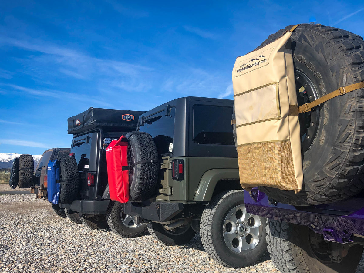 Pack It Out Bag II - With Lic Plate Holder-duckduckjeep-offroad-wrangler-gladiator-3d-jeep duck-custom duck-Jeep-The Quacktory-Fun Jeep Ducks-Ducks4Jeep
