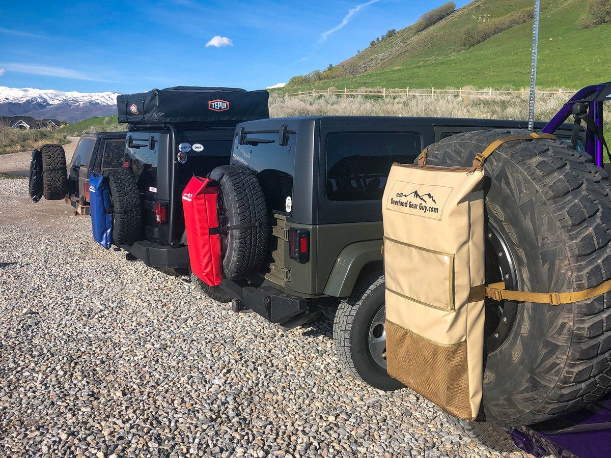 Pack It Out Bag II - With Lic Plate Holder-duckduckjeep-offroad-wrangler-gladiator-3d-jeep duck-custom duck-Jeep-The Quacktory-Fun Jeep Ducks-Ducks4Jeep