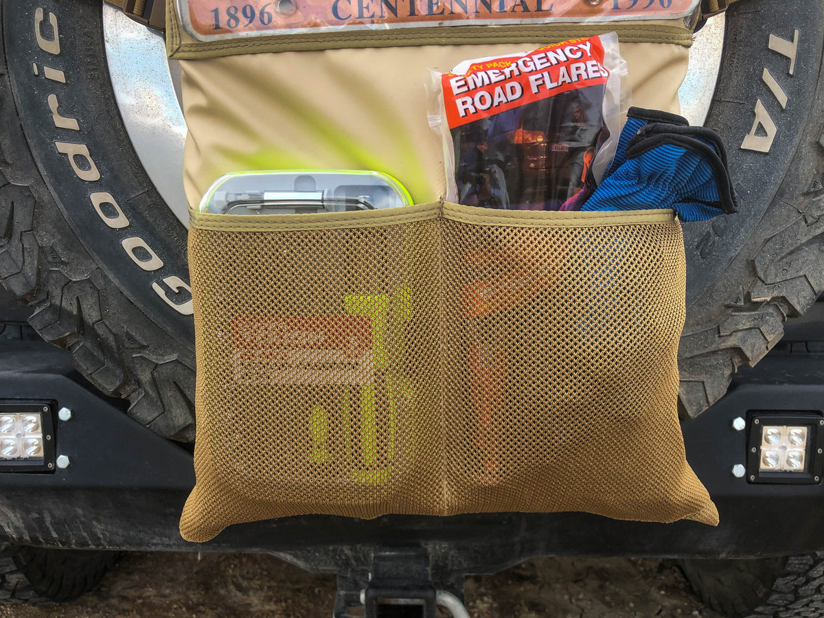 Pack It Out Bag II - With Lic Plate Holder-duckduckjeep-offroad-wrangler-gladiator-3d-jeep duck-custom duck-Jeep-The Quacktory-Fun Jeep Ducks-Ducks4Jeep