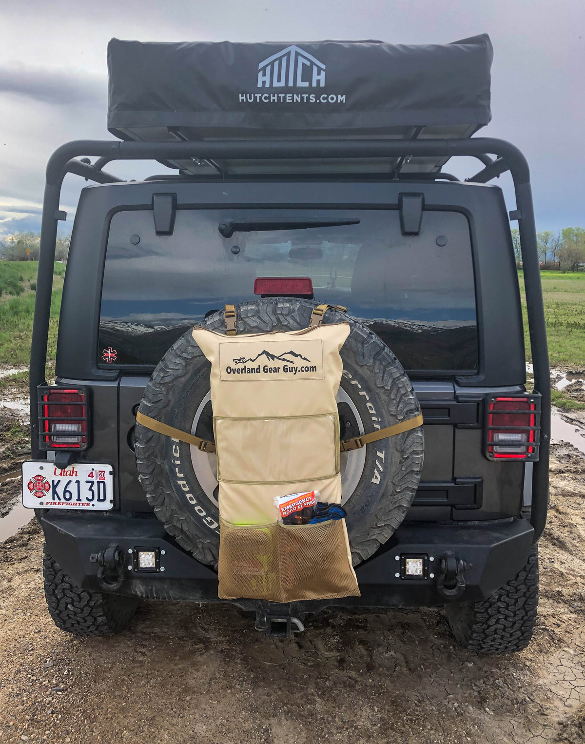 Pack It Out Bag II - With Lic Plate Holder-duckduckjeep-offroad-wrangler-gladiator-3d-jeep duck-custom duck-Jeep-The Quacktory-Fun Jeep Ducks-Ducks4Jeep
