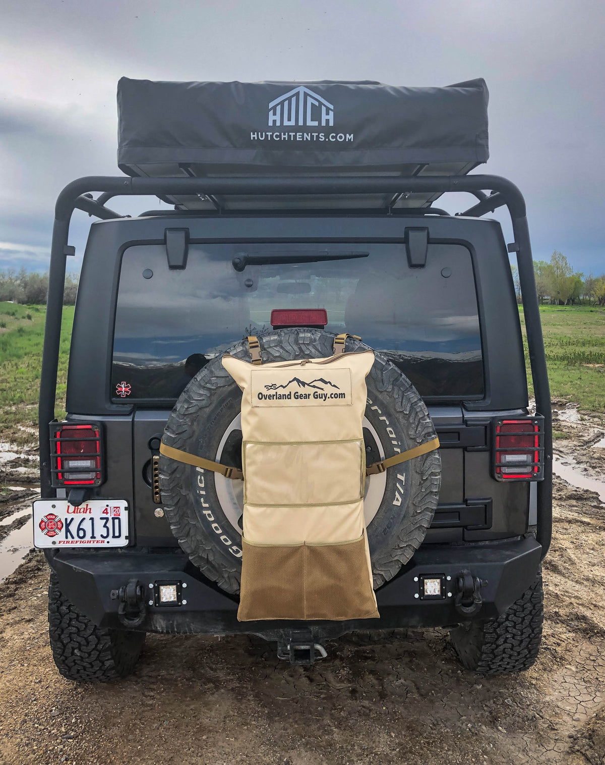 Pack It Out Bag II - With Lic Plate Holder-duckduckjeep-offroad-wrangler-gladiator-3d-jeep duck-custom duck-Jeep-The Quacktory-Fun Jeep Ducks-Ducks4Jeep