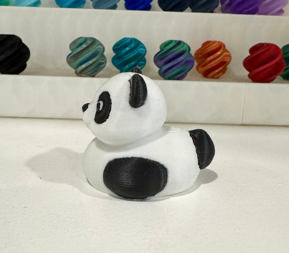 Panda Bear Duck-duckduckjeep-offroad-wrangler-gladiator-3d-jeep duck-custom duck-Jeep-The Quacktory-Fun Jeep Ducks-Ducks4Jeep