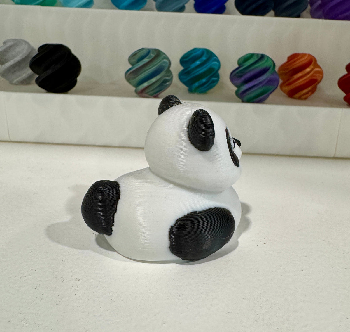 Panda Bear Duck-duckduckjeep-offroad-wrangler-gladiator-3d-jeep duck-custom duck-Jeep-The Quacktory-Fun Jeep Ducks-Ducks4Jeep