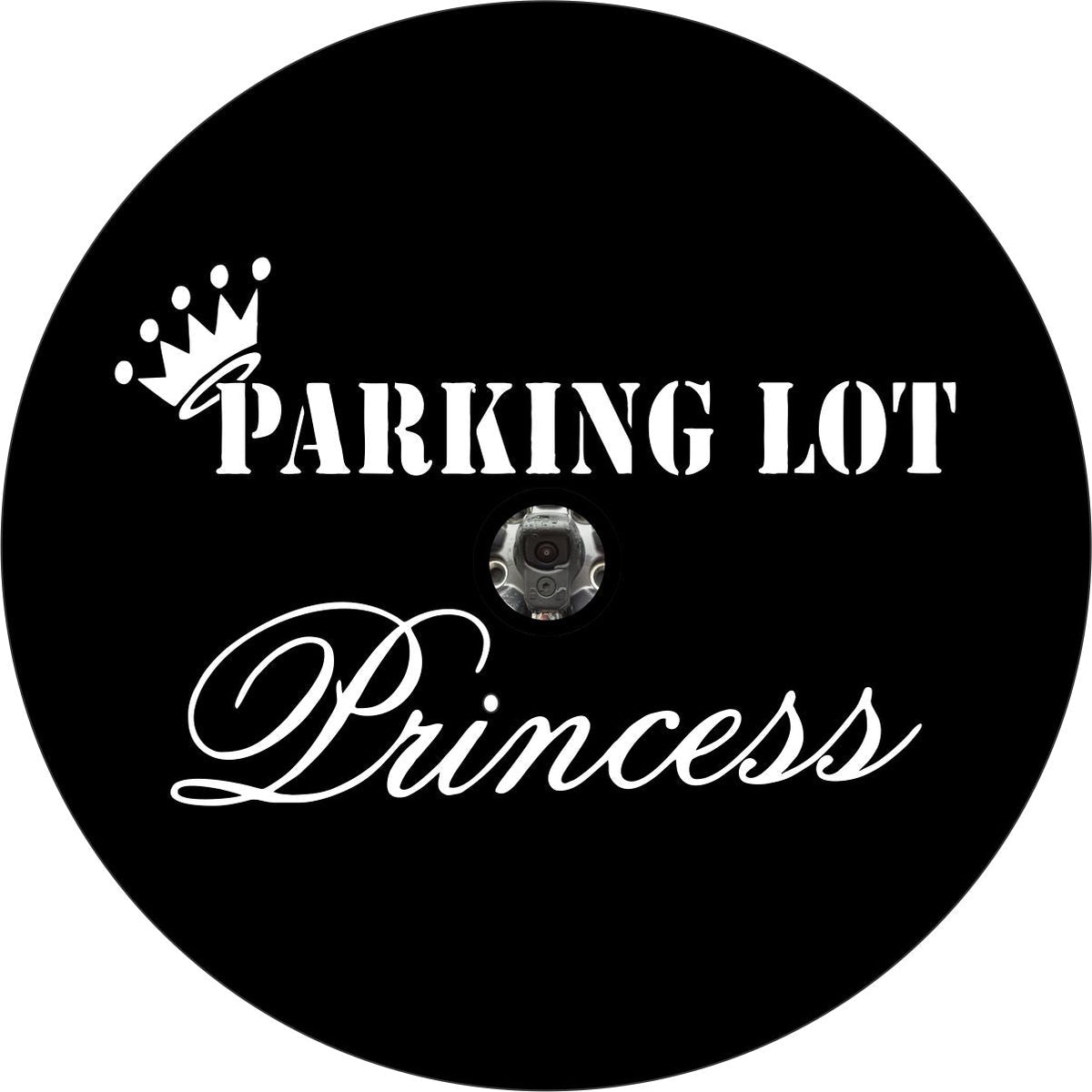 Parking Lot Princess Spare Tire Cover For Jeep, Bronco, RV, Camper, Van, & More-duckduckjeep-offroad-wrangler-gladiator-3d-jeep duck-custom duck-Jeep-The Quacktory-Fun Jeep Ducks-Ducks4Jeep