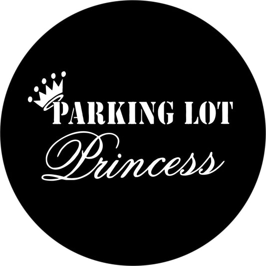 Parking Lot Princess Spare Tire Cover For Jeep, Bronco, RV, Camper, Van, & More-duckduckjeep-offroad-wrangler-gladiator-3d-jeep duck-custom duck-Jeep-The Quacktory-Fun Jeep Ducks-Ducks4Jeep