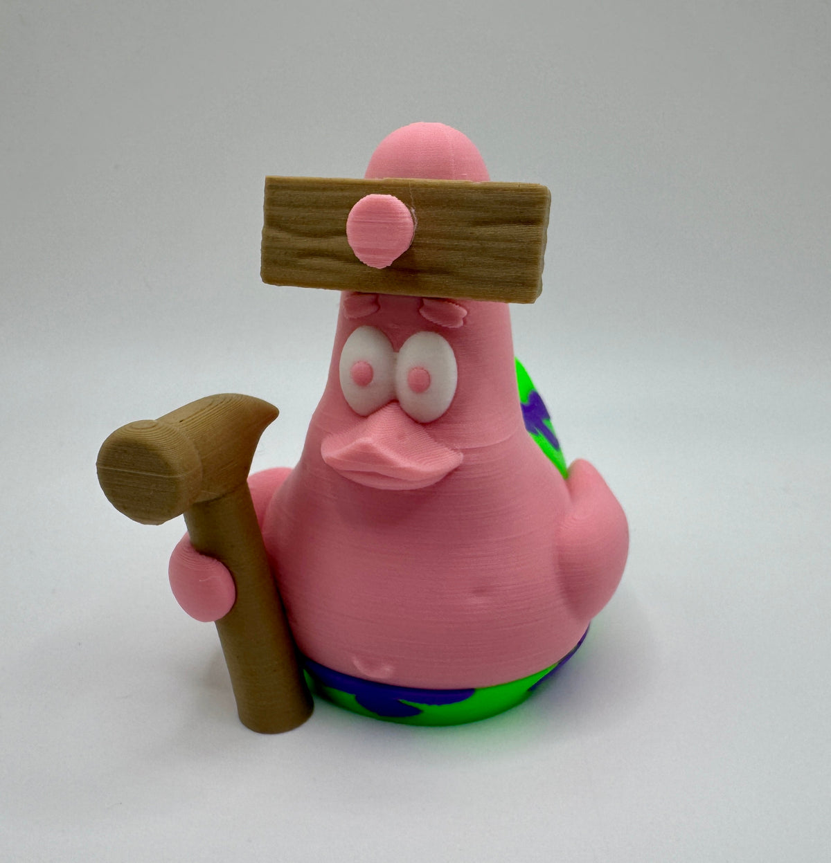 Patrick Star Duck-duckduckjeep-offroad-wrangler-gladiator-3d-jeep duck-custom duck-Jeep-The Quacktory-Fun Jeep Ducks-Ducks4Jeep