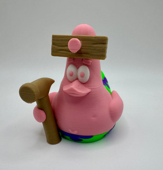 Patrick Star Duck-duckduckjeep-offroad-wrangler-gladiator-3d-jeep duck-custom duck-Jeep-The Quacktory-Fun Jeep Ducks-Ducks4Jeep