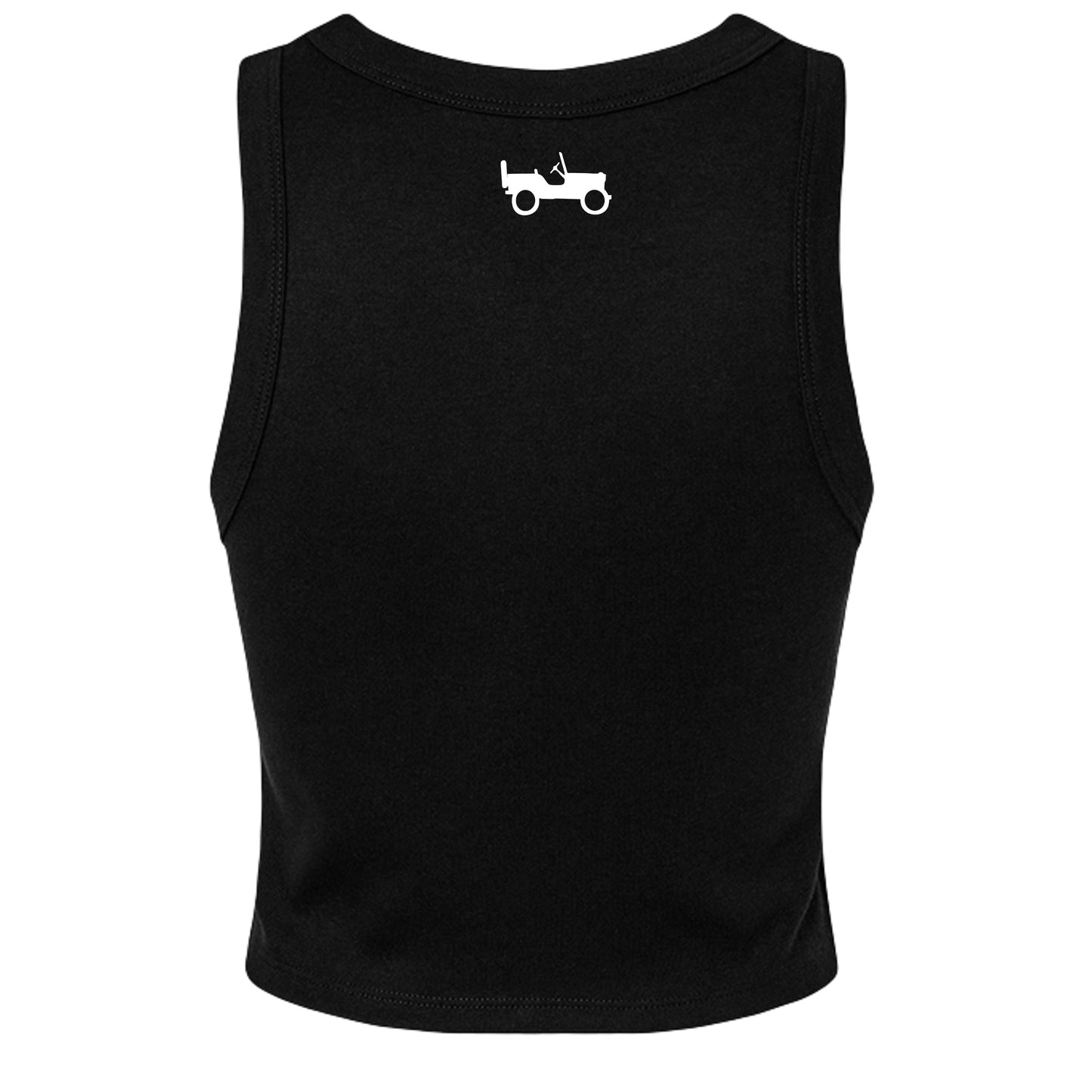 Peace Love Jeep Ladies Tank-duckduckjeep-offroad-wrangler-gladiator-3d-jeep duck-custom duck-Jeep-The Quacktory-Fun Jeep Ducks-Ducks4Jeep