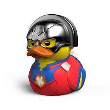 Peacemaker TUBBZ Collectible Duck (Boxed Edition)-duckduckjeep-offroad-wrangler-gladiator-3d-jeep duck-custom duck-Jeep-The Quacktory-Fun Jeep Ducks-Ducks4Jeep