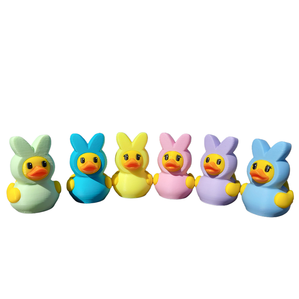 Quackin’ Bunnies