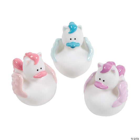 Pegasus Rubber Ducks - by the dozen-duckduckjeep-offroad-wrangler-gladiator-3d-jeep duck-custom duck-Jeep-The Quacktory-Fun Jeep Ducks-Ducks4Jeep