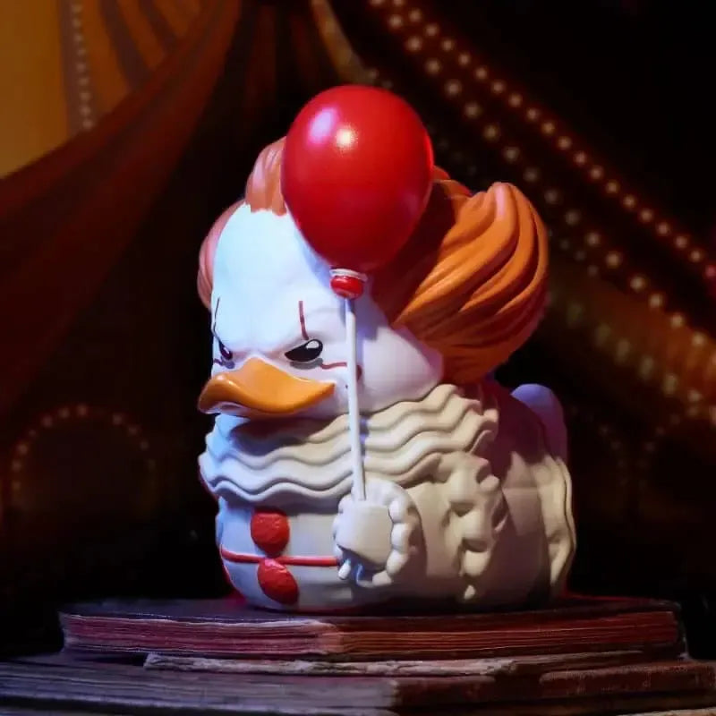 Pennywise TUBBZ Collectible Duck (Boxed Edition)-duckduckjeep-offroad-wrangler-gladiator-3d-jeep duck-custom duck-Jeep-The Quacktory-Fun Jeep Ducks-Ducks4Jeep