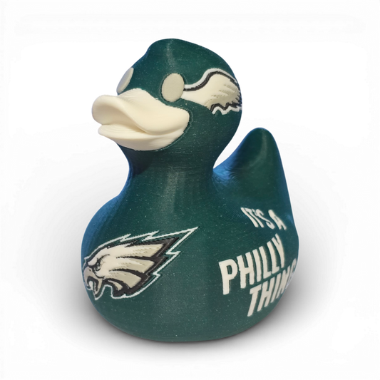 Philadelphia Eagles Duck-duckduckjeep-offroad-wrangler-gladiator-3d-jeep duck-custom duck-Jeep-The Quacktory-Fun Jeep Ducks-Ducks4Jeep
