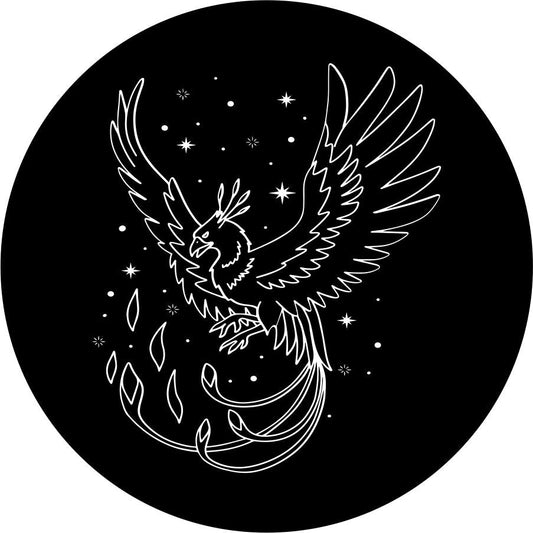 Phoenix Mythical Bird-duckduckjeep-offroad-wrangler-gladiator-3d-jeep duck-custom duck-Jeep-The Quacktory-Fun Jeep Ducks-Ducks4Jeep