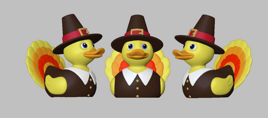 Pilgrim Thanksgiving Duck-duckduckjeep-offroad-wrangler-gladiator-3d-jeep duck-custom duck-Jeep-The Quacktory-Fun Jeep Ducks-Ducks4Jeep