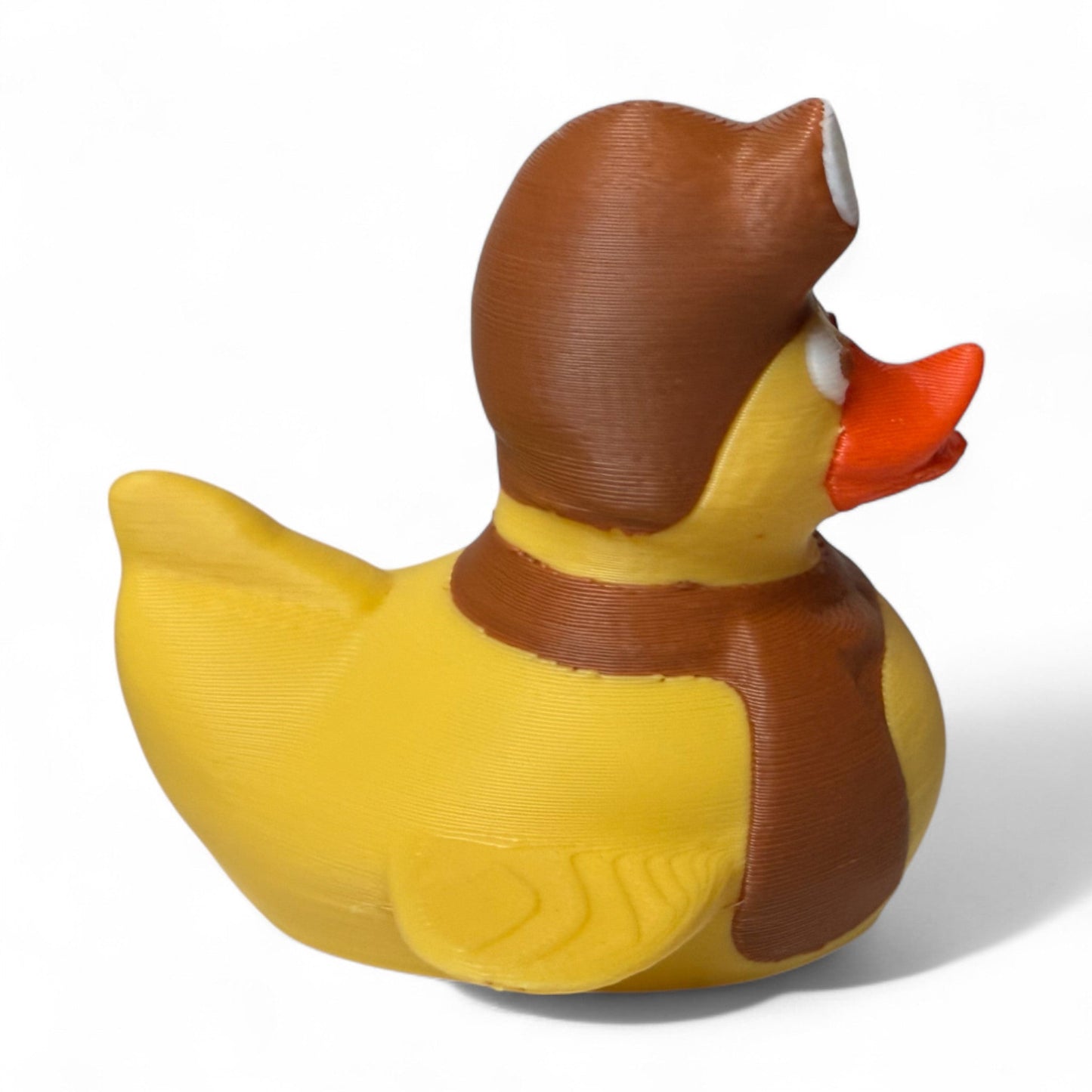 Pilot Duck – 3D-Printed Aviator Duck with Flight Goggles & Sky-High Swagger