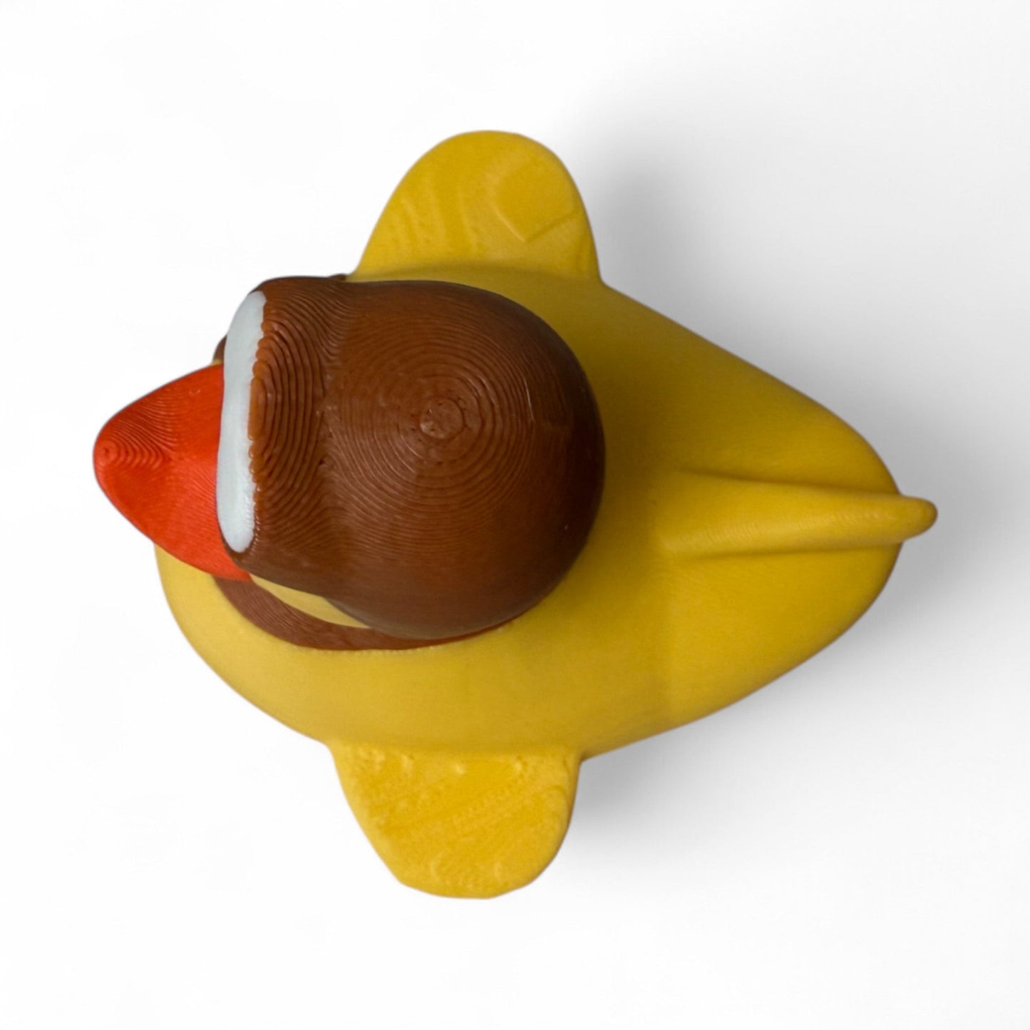 Pilot Duck – 3D-Printed Aviator Duck with Flight Goggles & Sky-High Swagger