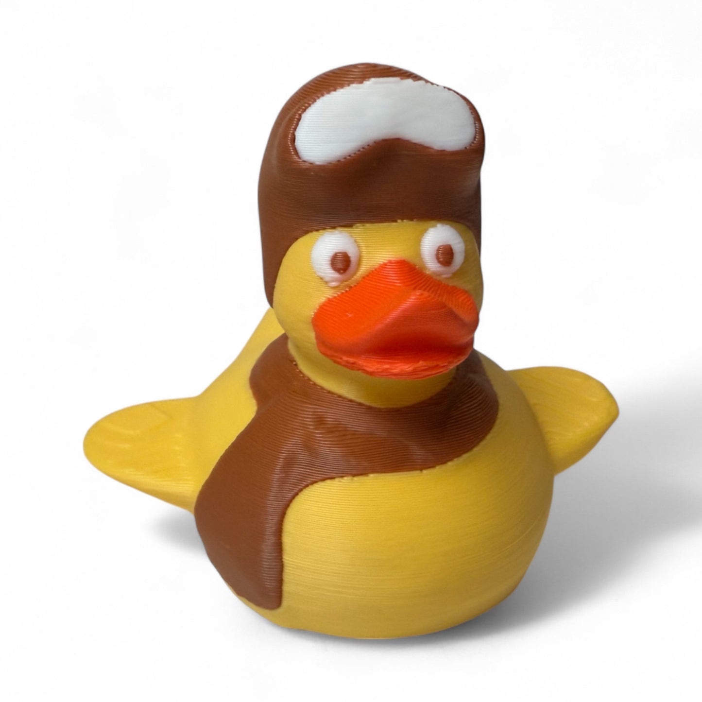 Pilot Duck – 3D-Printed Aviator Duck with Flight Goggles & Sky-High Swagger