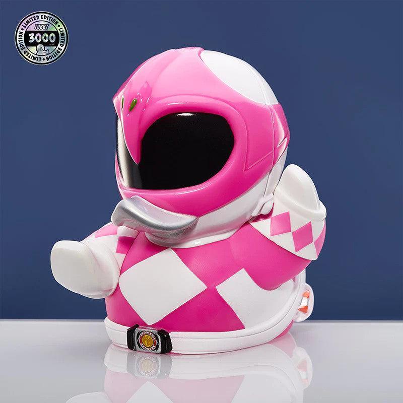 Pink Power Ranger TUBBZ Collectible Duck (Collector's Edition)-duckduckjeep-offroad-wrangler-gladiator-3d-jeep duck-custom duck-Jeep-The Quacktory-Fun Jeep Ducks-Ducks4Jeep