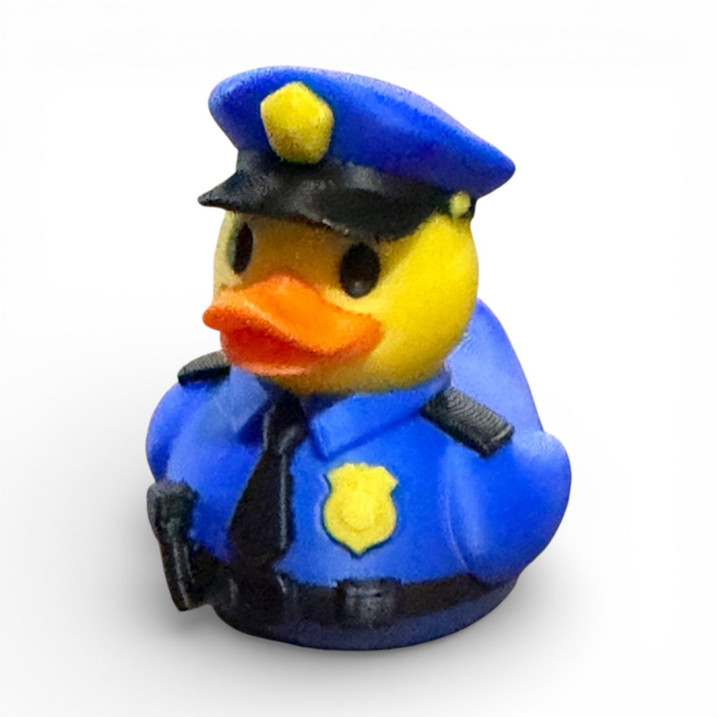 Police Officer Duck - 3D Printed Collectible Duck