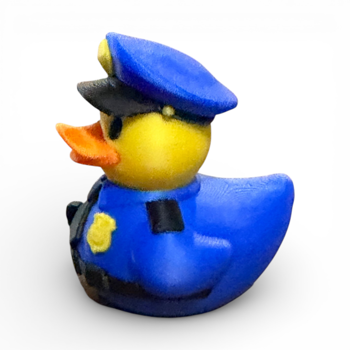 Police Officer Duck - 3D Printed Collectible Duck